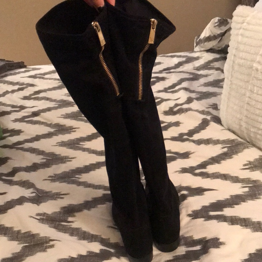 Ivanka Trump over the knee boots